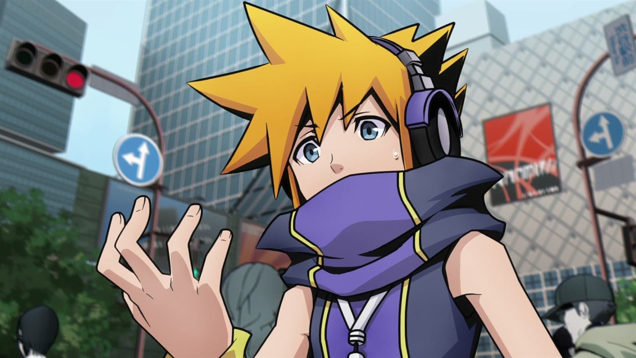The World Ends with You The Animation : Affiche