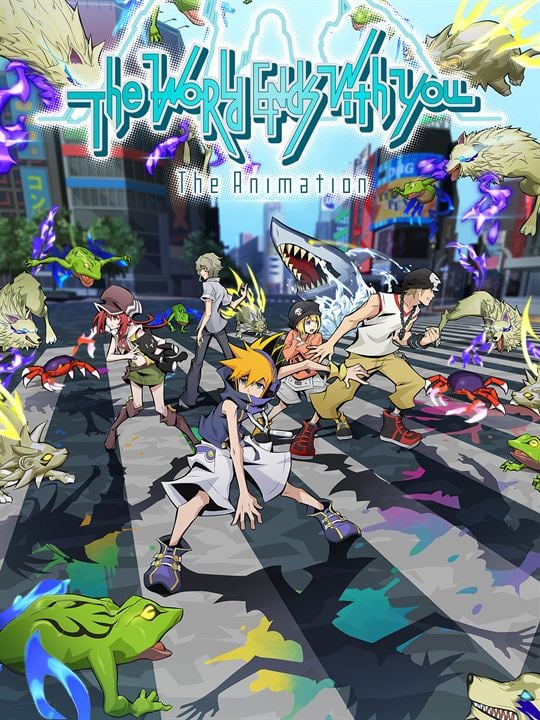 The World Ends with You The Animation : Affiche