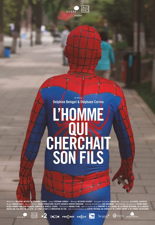 L'homme qui cherchait son fils : Affiche