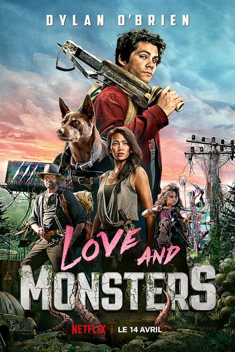 Love And Monsters : Affiche