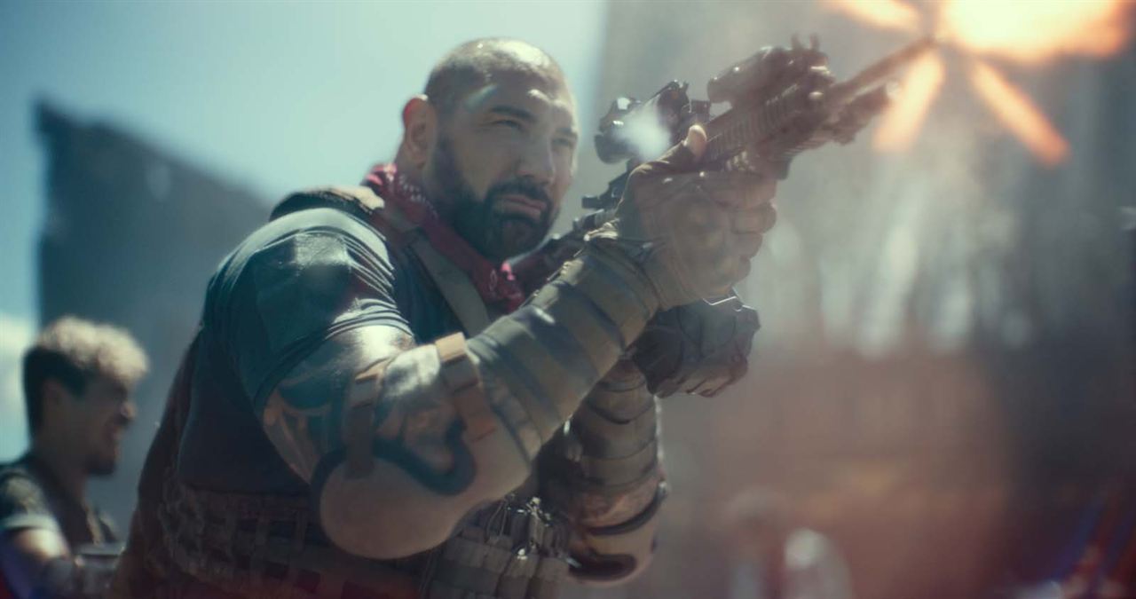 Army Of The Dead : Photo Dave Bautista