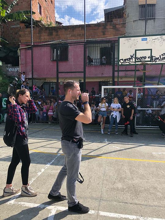 The Boy from Medellín : Photo Matthew Heineman