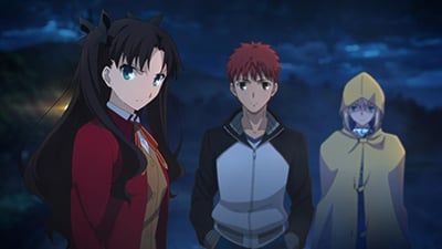 Fate/Stay Night : Unlimited Blade Works : Affiche