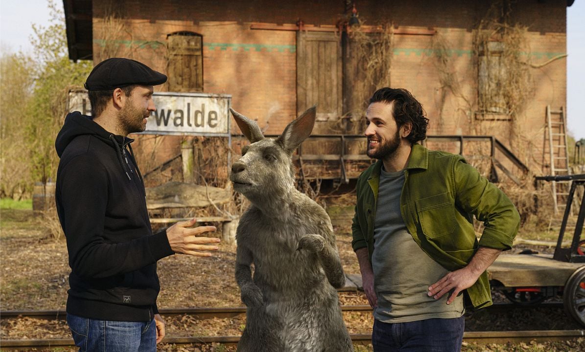 Die Känguru-Verschwörung : Photo promotionnelle Dimitrij Schaad
