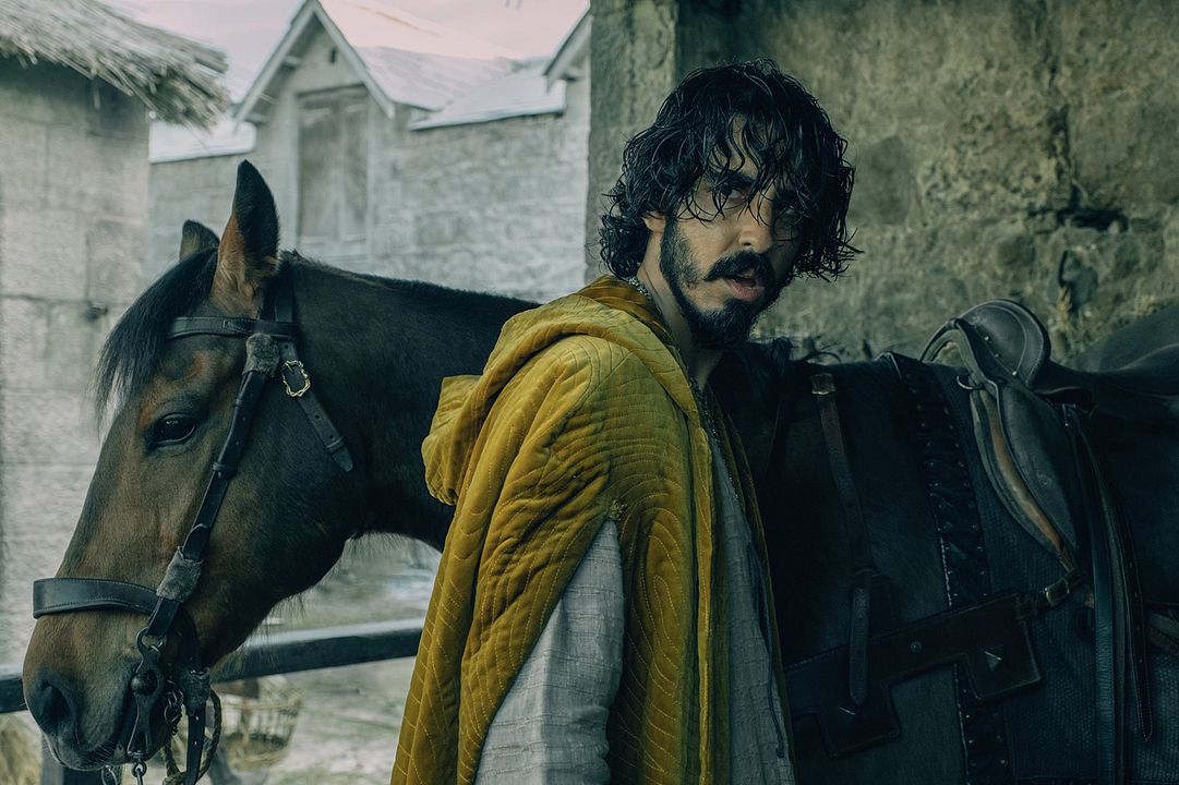 The Green Knight : Photo Dev Patel