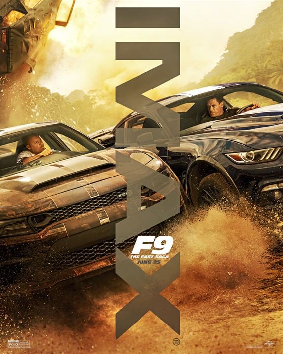 Fast & Furious 9 : Affiche