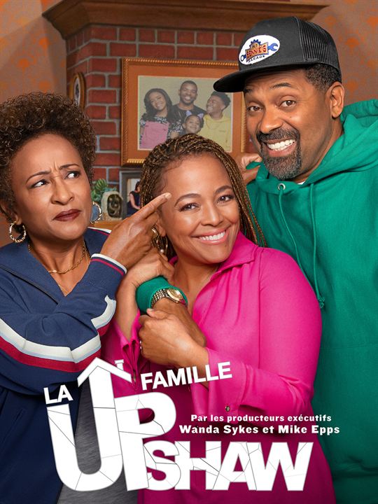 La famille Upshaw : Affiche