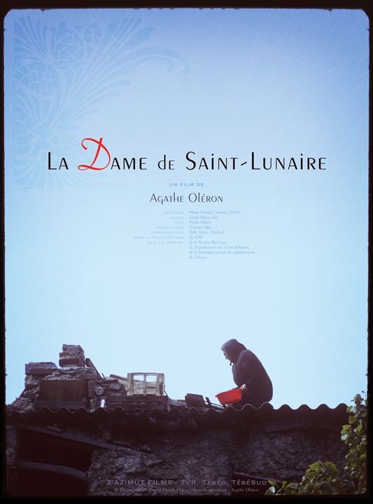 La Dame de Saint Lunaire : Affiche