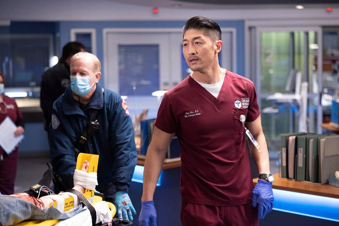 Chicago Med : Photo Brian Tee