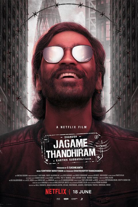 Jagame Thandhiram : Affiche