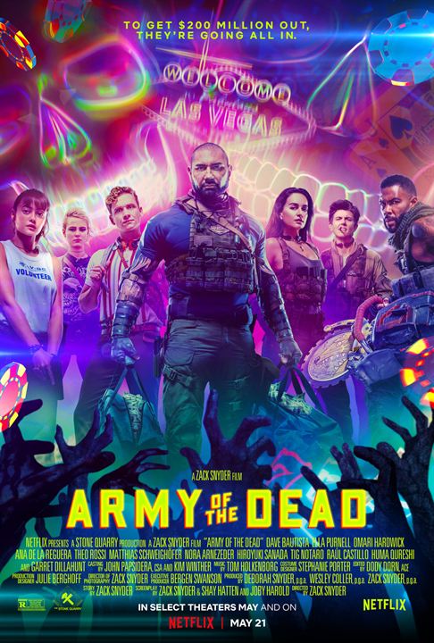 Army Of The Dead : Affiche