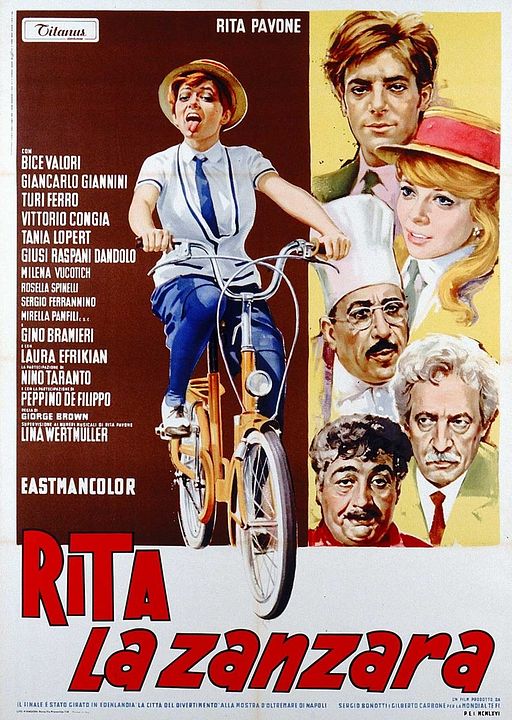 Rita la zanzara : Affiche