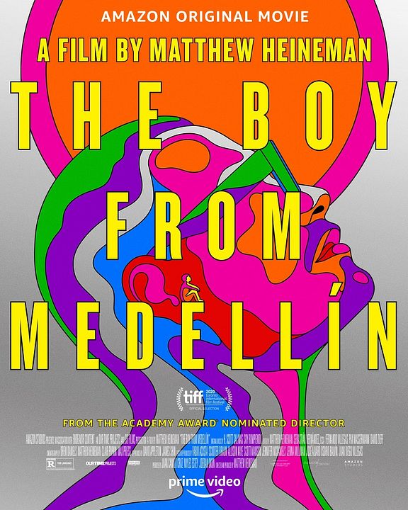 The Boy from Medellín : Affiche