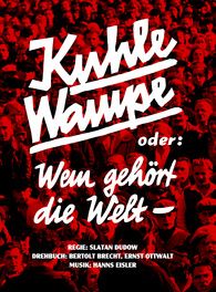 Kuhle Wampe oder Wem gehört die Welt? : Affiche