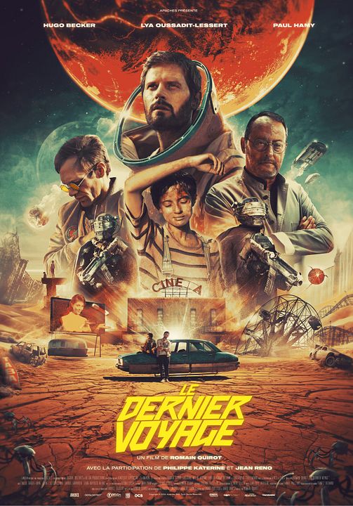 Le Dernier voyage : Affiche