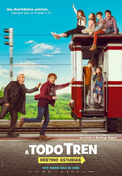 ¡A todo tren! (Destino Asturias) : Affiche