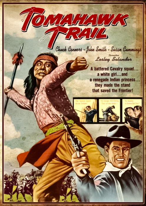 Tomahawk Trail : Affiche