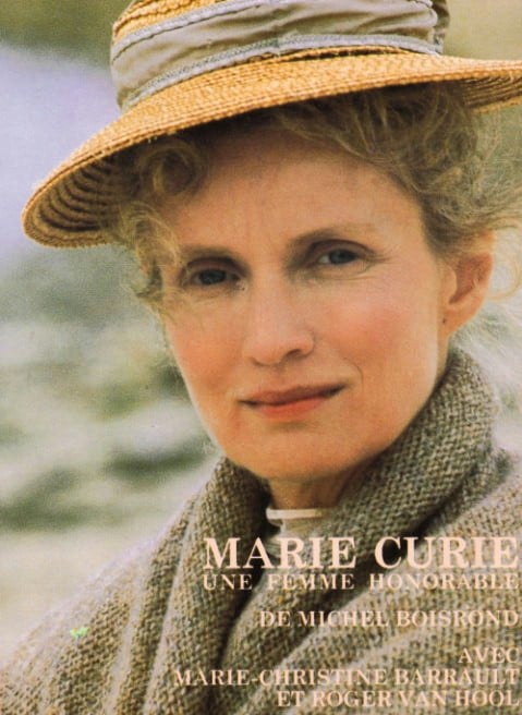 Marie Curie, une femme honorable : Affiche