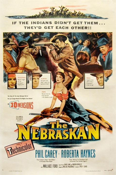 The Nebraskan : Affiche