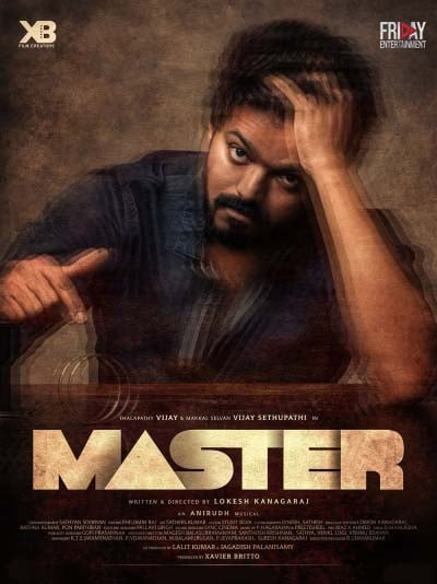 Master : Affiche