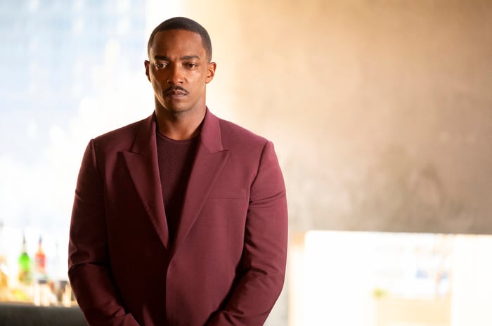 Solos : Photo Anthony Mackie