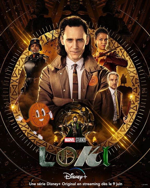 Loki : Affiche