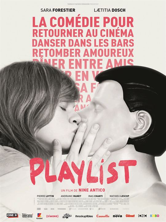 Playlist : Affiche