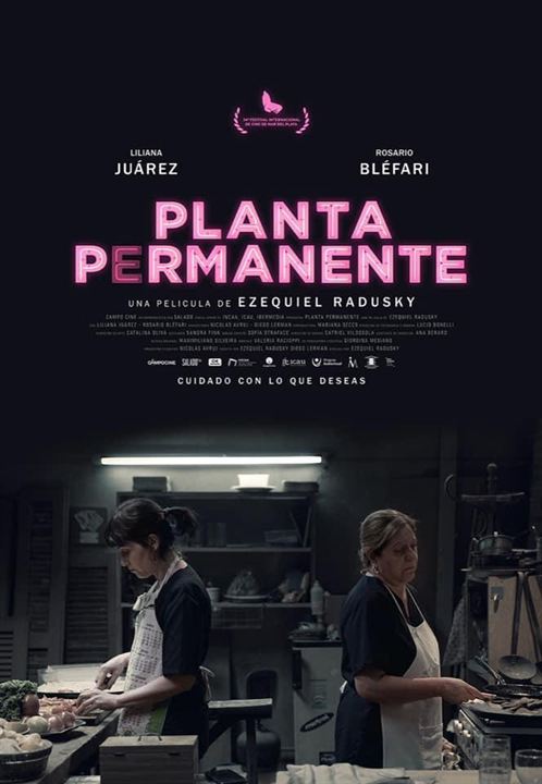 Planta permanente : Affiche