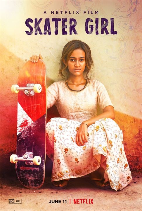 Skater Girl : Affiche