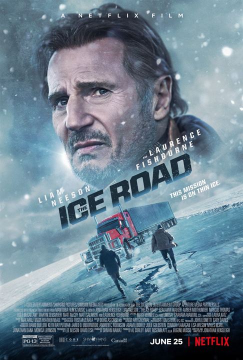 Ice Road : Affiche