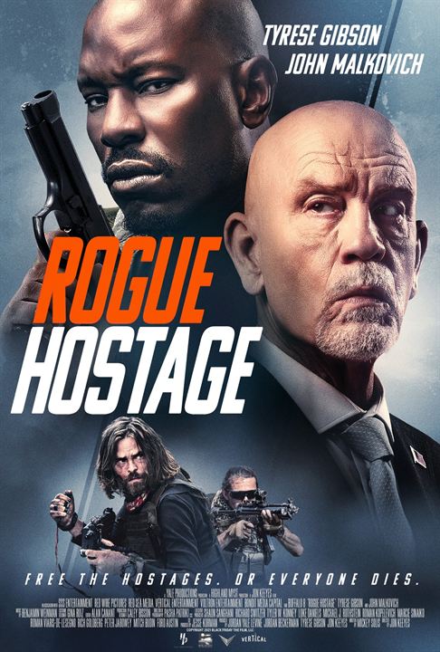Hostage Game : Affiche
