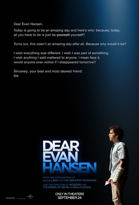 Cher Evan Hansen : Affiche