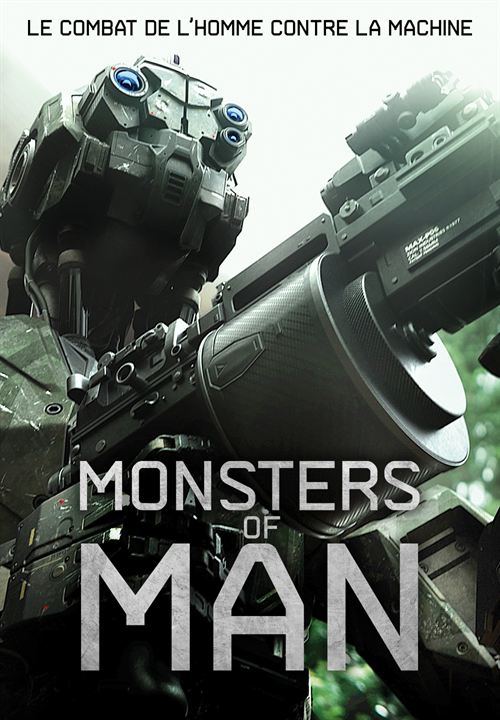 Monsters Of Man : Affiche