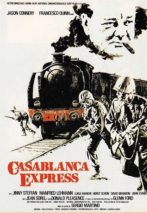 Casablanca Express : Affiche