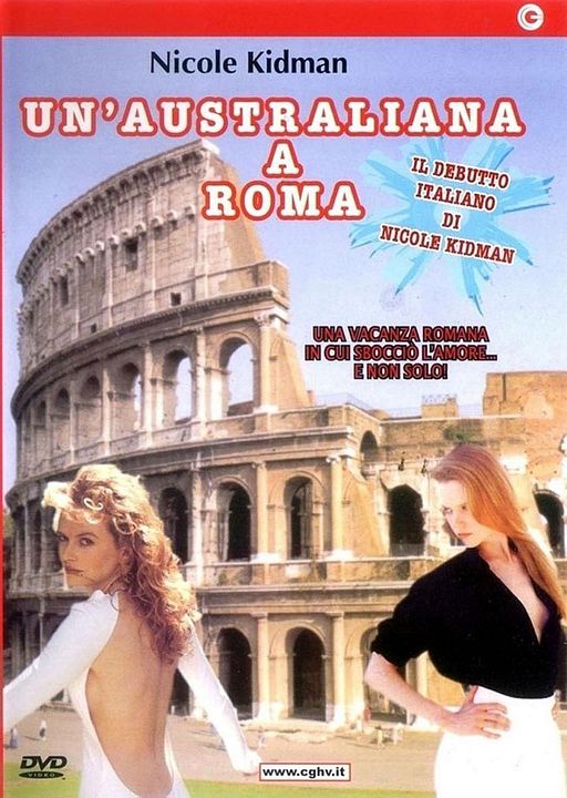 Une Australienne à Rome : Affiche