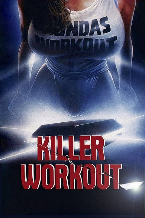 Aerobic Killer : Affiche