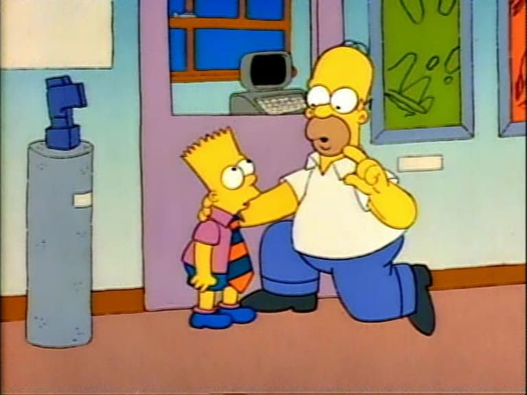 Les Simpson : Affiche