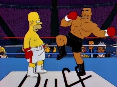 Les Simpson : Affiche