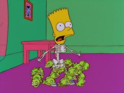 Les Simpson : Affiche