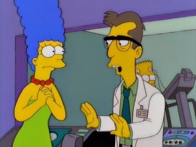 Les Simpson : Affiche