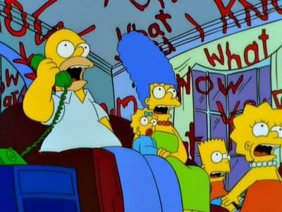 Les Simpson : Affiche