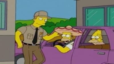 Les Simpson : Affiche