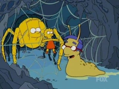 Les Simpson : Affiche