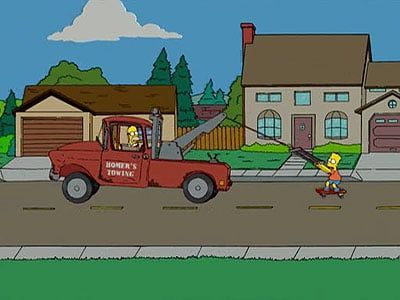 Les Simpson : Affiche
