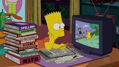 Les Simpson : Affiche