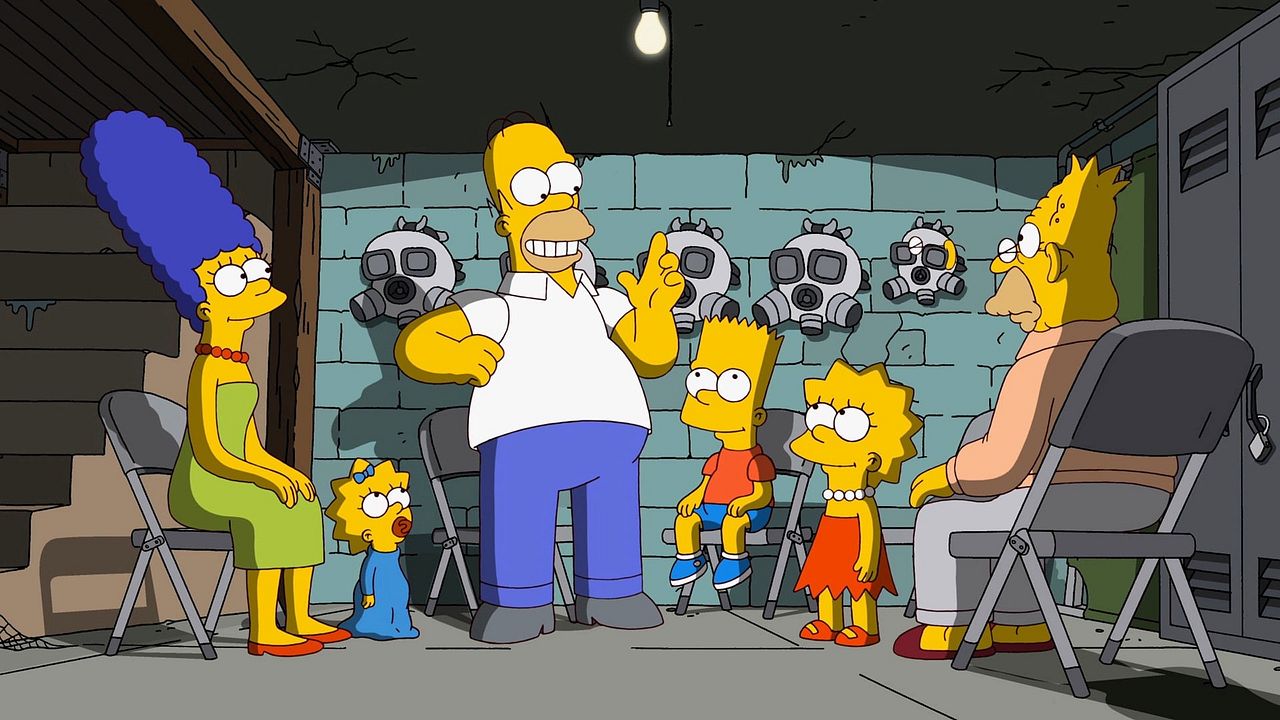 Les Simpson : Affiche