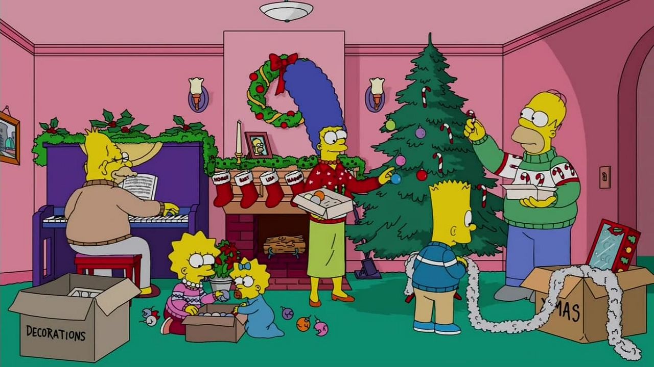 Les Simpson : Affiche