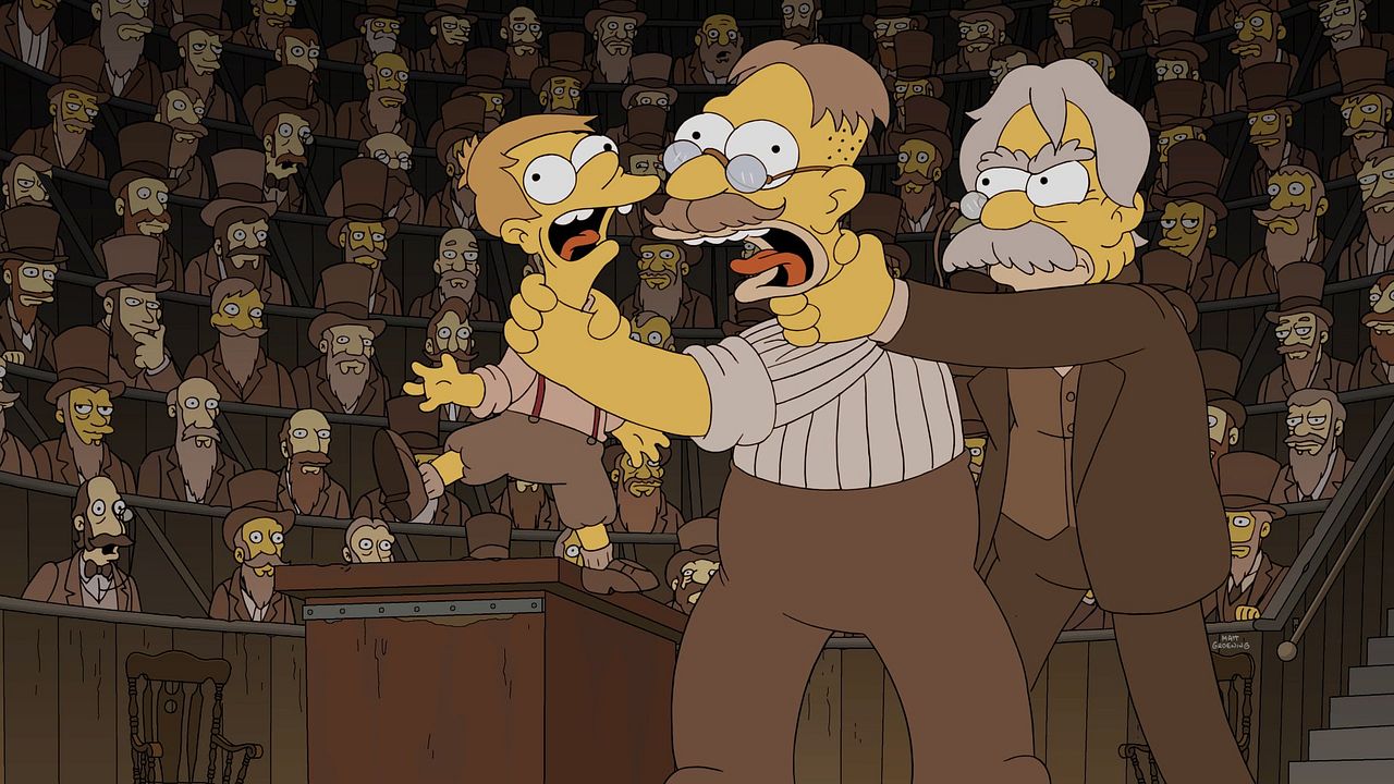 Poster Les Simpson saison 28 - Affiche 115 sur 1116 - AlloCiné