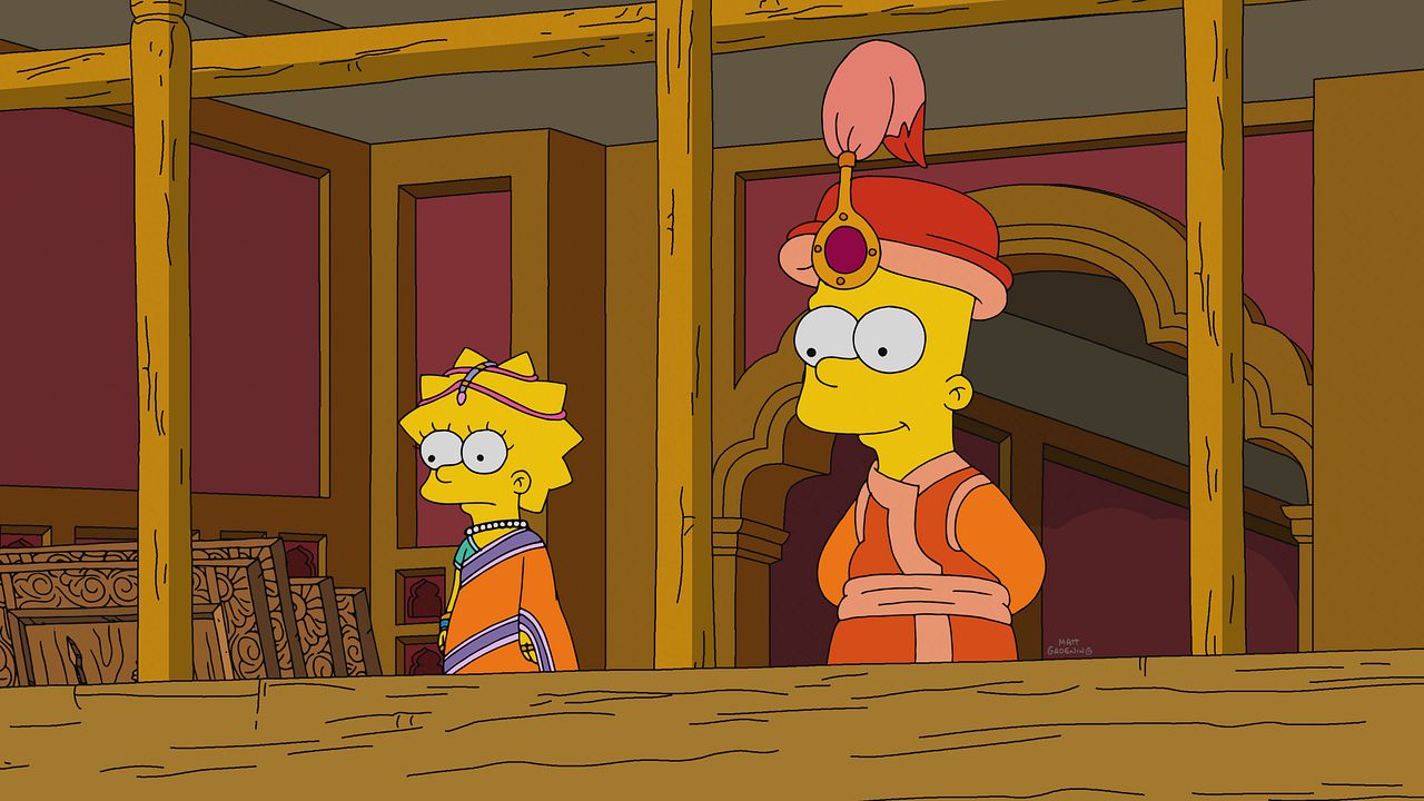 Les Simpson : Affiche