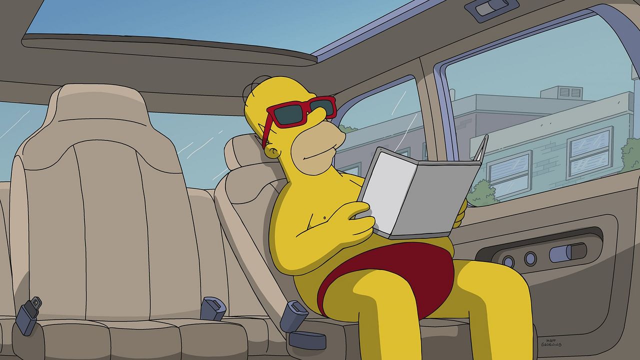 Les Simpson : Affiche